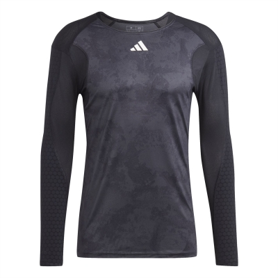 adidas Paris Tennis Maneca Lunga Top