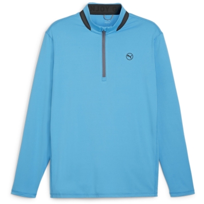 Puma Lightweight quarter Zip Baselayer Top barbat