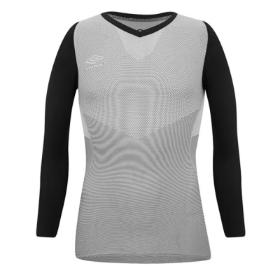 Umbro pro Maneca Lunga Baselayer Top barbat