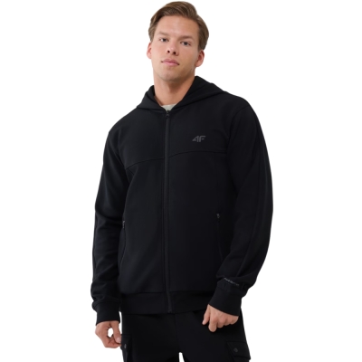 Bluza trening Men's 4F M1537 deep black 4FWSS25TSWSM1537 20S