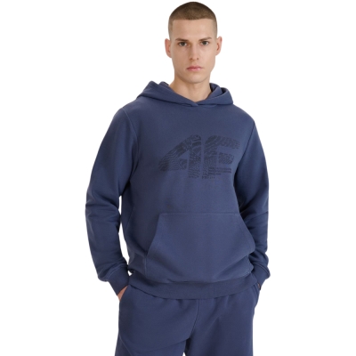 Bluza trening Men's 4F M1585 anthracite 4FWSS25TSWSM1585 22S