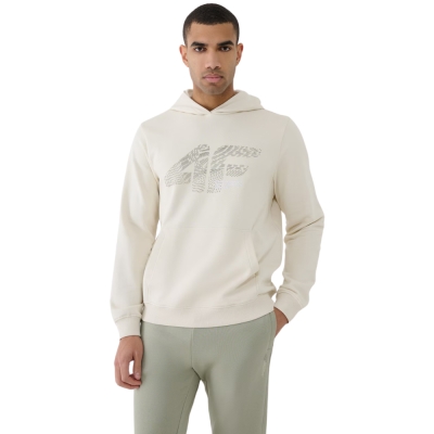 Bluza trening Men's 4F M1585 cream 4FWSS25TSWSM1585 12S