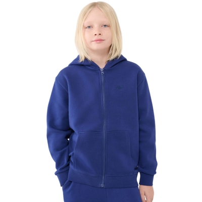 Bluza trening Boy's 4F M1851 cobalt 4FJWSS25TSWSM1851 36S