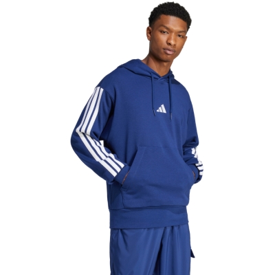 Bluza trening adidas Essentials 3-Stripes French Terry men's navy blue JD1872