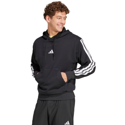 Bluza trening adidas Essentials 3-Stripes French Terry men's black JD1874