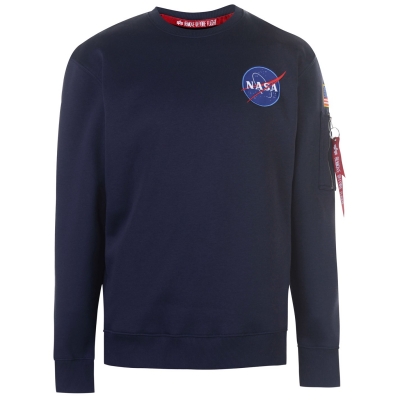 Bluza trening Alpha Industries Space Shuttle