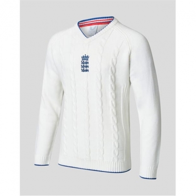 Bluza trening Castore England Cricket Knitted 2023 barbat
