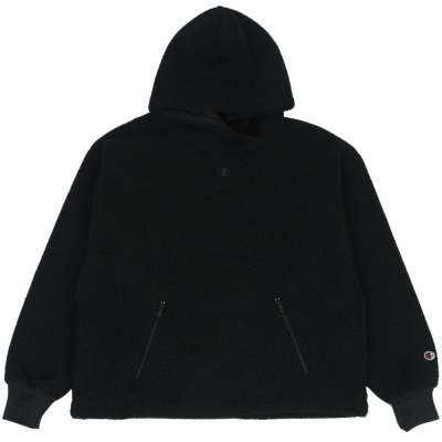 Bluza trening 's champion Hooded black 117549 KK001 dama