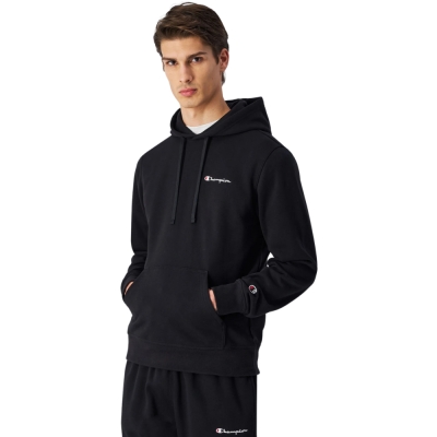 Bluza trening Men's Champion Hooded black 220729 KK001