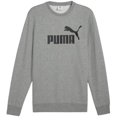 Bluza trening Men's Puma ESS No.1 Logo Crew TR gray 682560 03