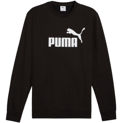 Bluza trening Men
's Puma ESS No.1 Logo Crew TR black 682560 01