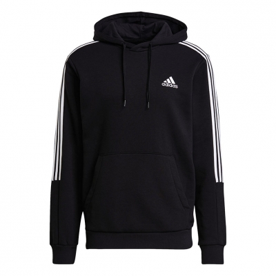 Bluza trening Hanorac Adidas
men's Essentials black GK9581 Adidas