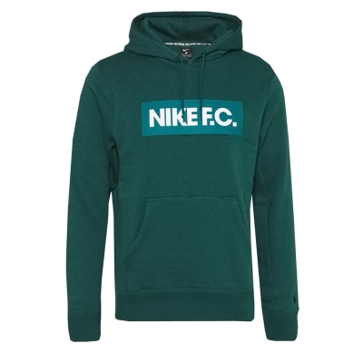 Bluza trening Hanorac Nike NK FC Essntl Flc men's green CT2011 300