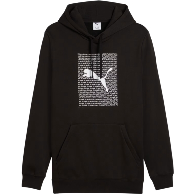 Bluza trening Hanorac Men's Puma Ess Logo Lab FL black 684669 01