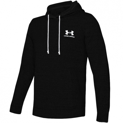 Bluza trening Hanorac Under Armor Sportstyle Terry black 1329291 001 Under Armour