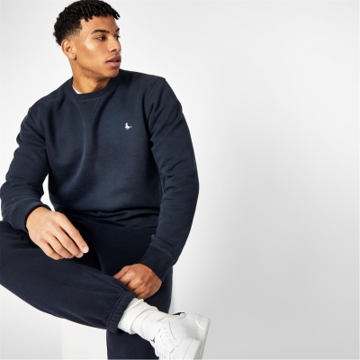 Bluza trening Jack Wills Belvue Logo
