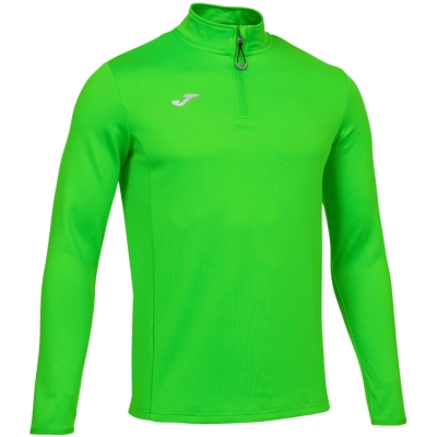 Bluza trening Men's Joma Running Night green neon 102241.020