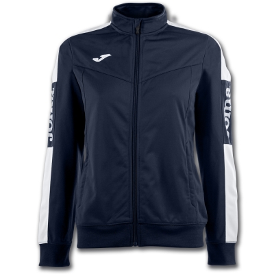 Bluza trening Champion Iv Navy-white dama Joma