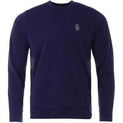 Bluza trening Luke 1977 Bulked Performance Crew Neck