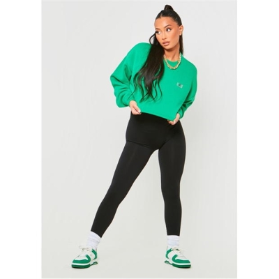 Bluza trening Missy Empire Sport Oversized Cropped