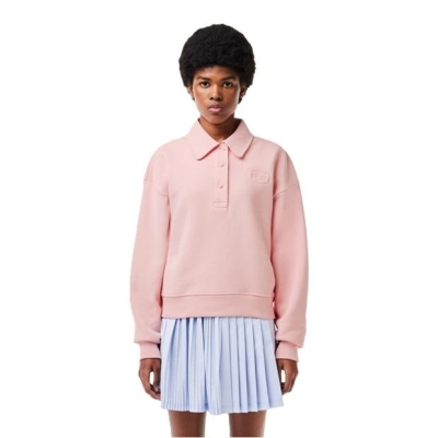 Bluza trening Lacoste Embroidered Jumper