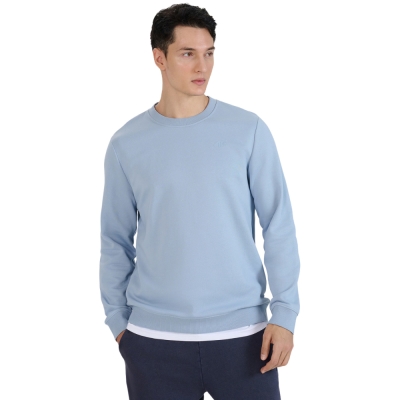 Bluza trening Men
's 4F M1622 light blue 4FWSS25TSWSM1622 34S
