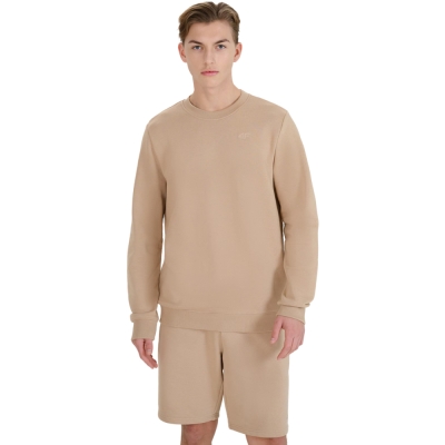 Bluza trening Men
's 4F M1622 beige 4FWSS25TSWSM1622 83S
