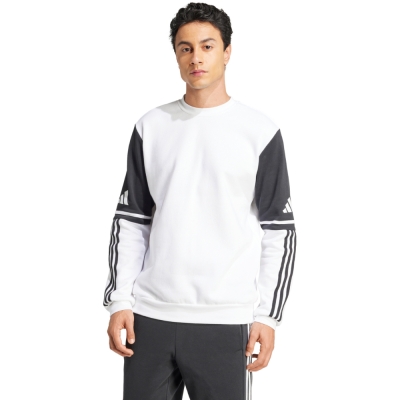 Bluza trening Men's adidas Squadra 25 Sweat Crew white and black JD2959