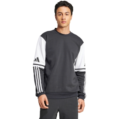 Bluza trening adidas Squadra 25 Sweat Crew men's black JE2780