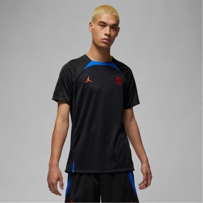 Minge Fotbal Nike Paris Saint-Germain Strike Away Jordan Dri-FIT Short-Sleeve Top barbat