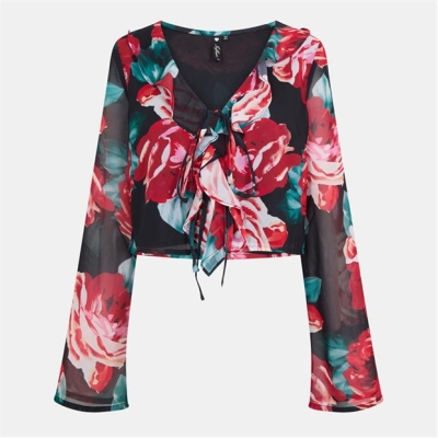 Influence Rose Crp Blouse Ld99