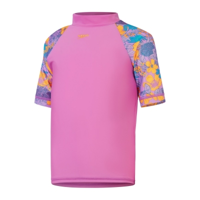 Vesta Speedo Maneca Scurta Rash copil