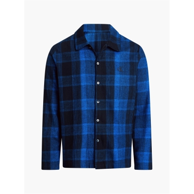 Pijama Calvin Klein Maneca Lunga Button Down Top