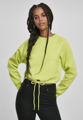 Oversized Short Raglan Crew dama Urban Classics
