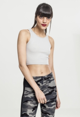 Rib Cropped Top dama Urban Classics