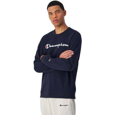 Bluza trening Men's Champion Crewneck navy blue 220727 BS501