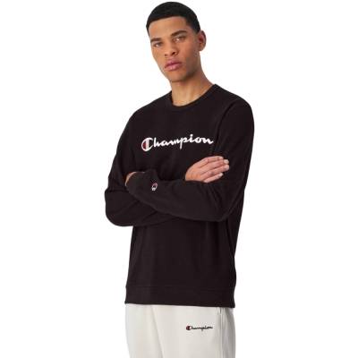 Bluza trening Men's Champion Crewneck black 220727 KK001