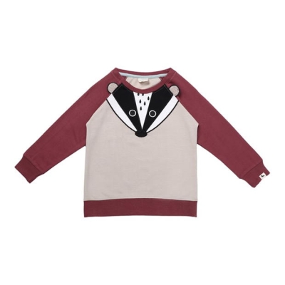 Lilly and Sid Badger Swtsht Jn99