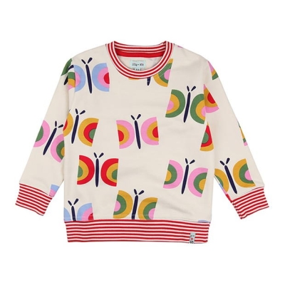 Lilly and Sid Butterfly Swtsht Bb99