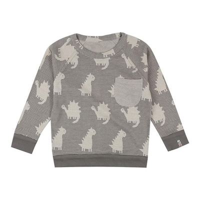 Lilly and Sid Dino Jacq Swtsht Jn99