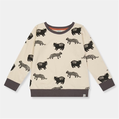 Lilly and Sid Leopard Swtsht Jn99