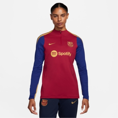 Nike FC Barcelona Dri-FIT Strike Drill Top dama