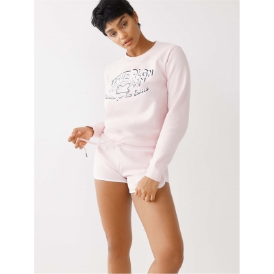 Bluza trening True Religion Flock Logo dama
