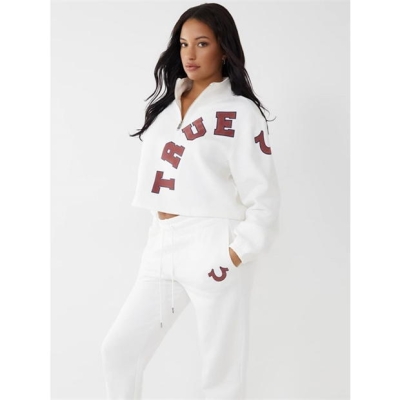 Bluza Fermoar True Religion Half dama