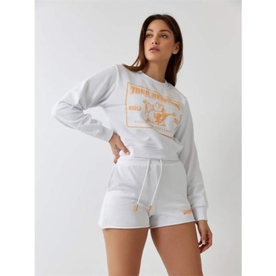 Bluza trening True Religion Short Set Shrunken dama