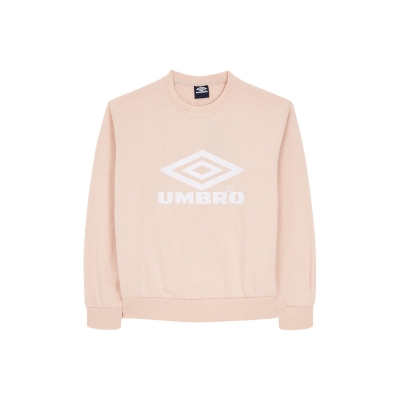 Bluza trening Umbro Umbro Logo Crew dama