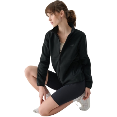 Bluza 's 4F F314 deep black 4FWMM00TFLEF314 20S dama