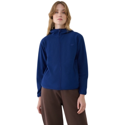 Bluza 's 4F F323 navy blue 4FWSS25TFLEF323 031S dama