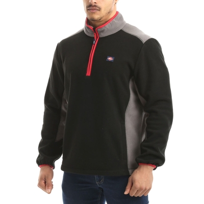 Bluza Lee Cooper half Zip Top barbat