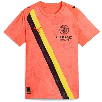 Camasa Puma Manchester City Club World Cup Portar 2025 2026 copil